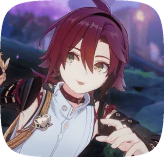 😛 Shikanoin Heizou Genshin Impact アニメ, ゲーム, 原神, 鹿野院平蔵, キャラクター, ビデオゲーム telegram sticker