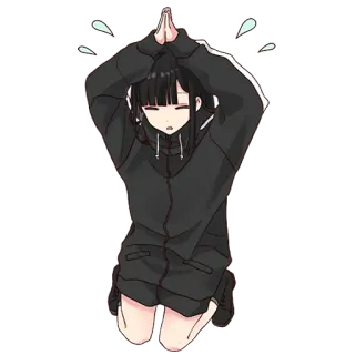 🙏 whatsapp sticker