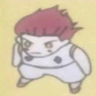 😠 Hisoka Hunter x Hunter Anime, Manga, Hisoka, HunterxHunter, Payaso whatsapp sticker