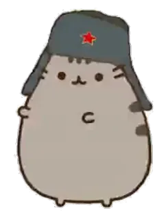 YobaPusheen telegram stickers