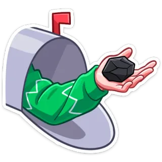 Рей и Эвер :: @stickroom telegram stickers