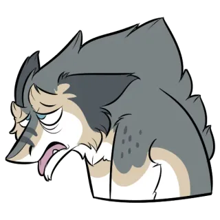 💤 telegram sticker