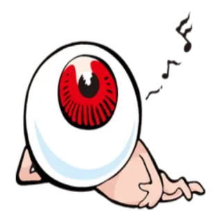 Щелкунчик Китаро @StikerDi telegram stickers