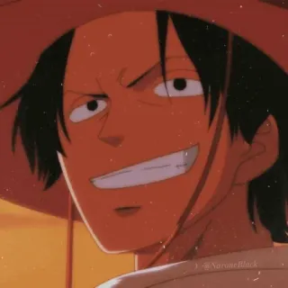 🪐 Monkey D. Luffy One Piece anime, one piece, monkey d luffy, pirate, straw hat, manga telegram sticker