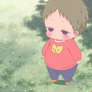🌴 婴儿, 动漫, 卡通, 可爱, 幼儿 whatsapp sticker