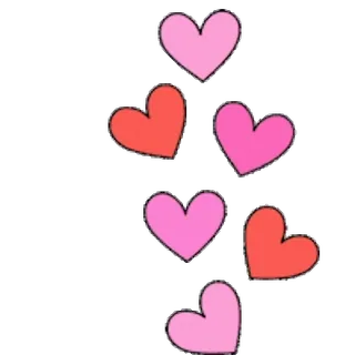 ❤️ coeur, amour, saint-valentin, mignon, romantique, doux telegram sticker