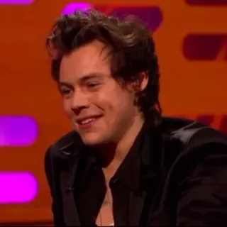 🌸 Harry Styles Harry Styles, chanteur, portrait, célébrité telegram sticker