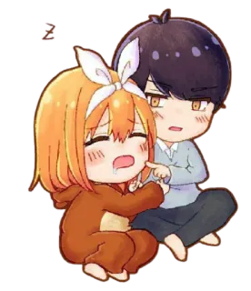 🥰 telegram sticker