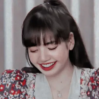🌼 Lisa kpop, лиза, blackpink, певица, знаменитость, женщина telegram sticker