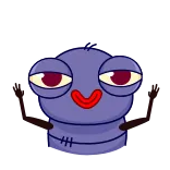 Fly Guy telegram stickers