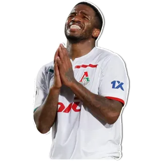 🙏 サッカー, フットボール, アスリート, スポーツ, 男性, 選手, ポートレート telegram sticker