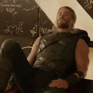 ⚡️ Thor Thor, Marvel, Superheld, Film, Chris Hemsworth telegram sticker