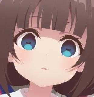 🐝 Anime, Desenho animado, Menina, Fofa, Adesivo telegram sticker