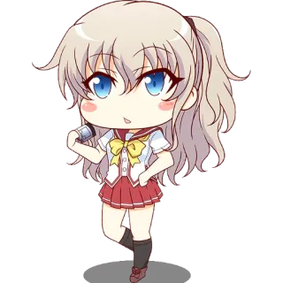 Nao Tomori telegram stickers