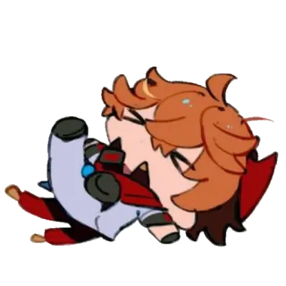 😖 Tartaglia Genshin Impact Jeu vidéo, Genshin Impact, Tartaglia, Childe, Personnage whatsapp sticker