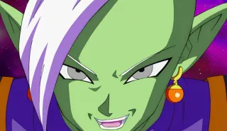 😂 Zamasu Dragon Ball Super Anime, Dragon Ball, Zamasu, Penjahat, Karakter, Super Saiyan, Fusion, Jahat, Kai Tertinggi telegram sticker