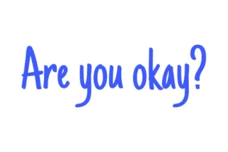 🇬🇧 Are you okay? pertanyaan, kesehatan mental, dukungan, kesejahteraan whatsapp sticker