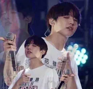 👉 Jungkook kpop, singer, music, performance telegram sticker