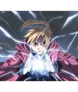 🙏 Edward Elric Fullmetal Alchemist Anime, Manga, Fantaisie, Personnage, Magie, Fullmetal Alchemist telegram sticker