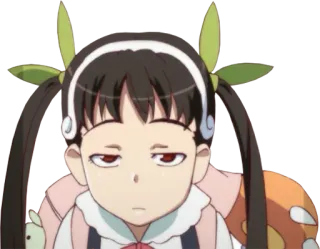 Monogatari Series Pack - @bourros telegram stickers