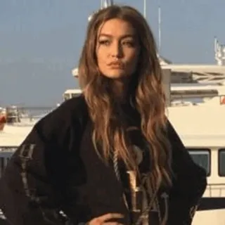 Gigi Hadid², @Autocollant telegram stickers