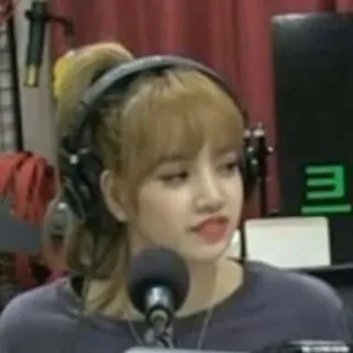 🙄 Lisa Kpop, Zangeres, Vrouw, Lisa, Idool, Aziatisch, Blackpink whatsapp sticker