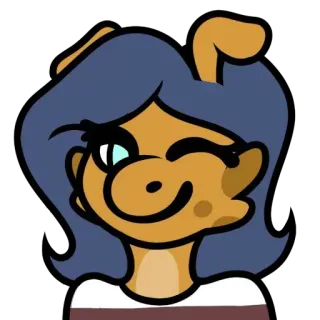 😉 whatsapp sticker