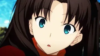 😂 Rin Tohsaka Fate/stay night Anime, Fate, Rin Tohsaka, Mädchen, Charakter, Animation telegram sticker