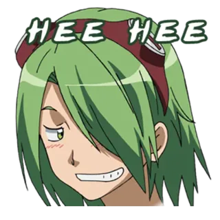 Akame ga Kill! telegram stickers