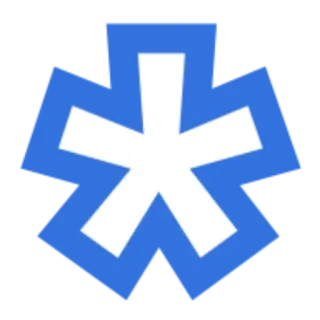 🔵 Gwiazda, Płatek śniegu, Geometryczny, Abstrakcyjny telegram sticker