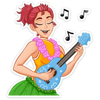 Рэйчел (@TgSticker) telegram stickers