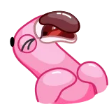 Pool Flamingo | @Premium_Emojis_Telegram telegram emojis 🤣