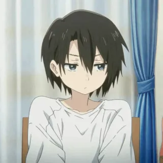 🥢 Shoya Ishida A Silent Voice Anime, Junge, Shoya Ishida, A Silent Voice, Manga, Charakter, Jugend telegram sticker