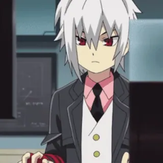 💫 Shu Kurenai Beyblade beyblade, anime, shu kurenai, personnage telegram sticker