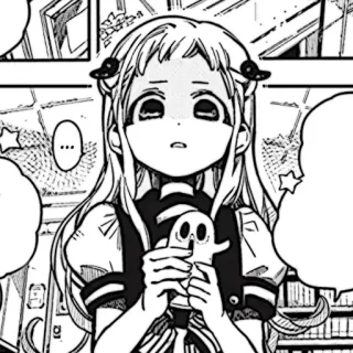 🩹 Nene Yashiro Toilet-bound Hanako-kun ... Anime, Manga, Fantasma, Chica, Lindo, Hanako-kun, Toilet-Bound Hanako-kun, Nene Yashiro telegram sticker