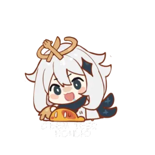 🍽 ставил тебя ночью อนิเมะ, การ์ตูน, น่ารัก, สติกเกอร์ telegram sticker