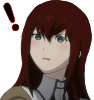 Makise Kurisu (rian_95) telegram stickers