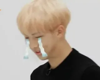 😭 crying, sad, emotional, person, tears telegram sticker
