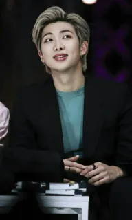 😊 RM RM, BTS, K-pop, นักร้อง, ไอดอล, เพลง telegram sticker