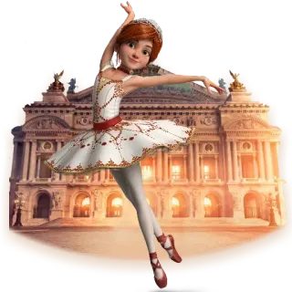 👯 ballerina, danza, ballerino, balletto, opera d'arte, animazione, opera whatsapp sticker
