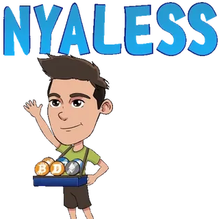 NyalessCrypto telegram stickers