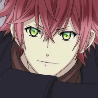 🕸 Ayato Sakamaki Diabolik Lovers Anime, Manga, Charakter, Vampir, Rote Haare, Grüne Augen, Ayato Sakamaki, Diabolik Lovers telegram sticker