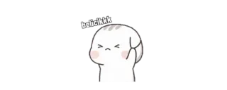 ✨ belicikkk imut, marah, frustrasi, kesal telegram sticker