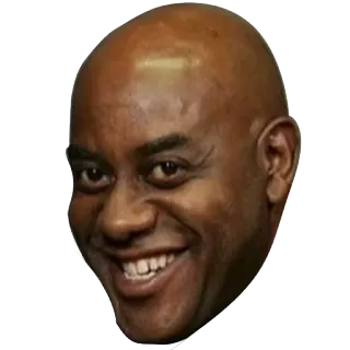 😏 faccia, ritratto, meme, sorridente, uomo, persona telegram sticker
