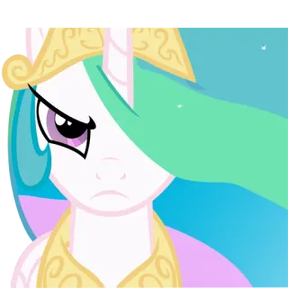 Celestia telegram stickers