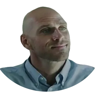 😊 Johnny Sins アダルトフィルム, ミーム, ハゲ, 俳優, エンターテイナー telegram sticker