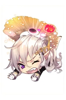 🌪 Dessin animé, Anime, Chibi, Mignon, Monstre, Fantaisie whatsapp sticker