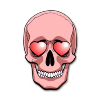 Skull Talk / By OsmerOmar whatsapp stickers