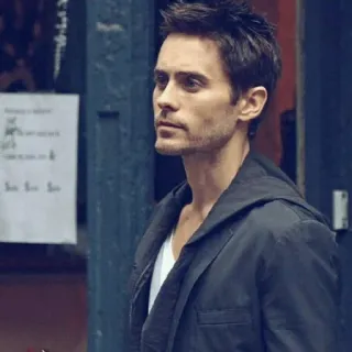 ✖️ Jared Leto actor, celebrity, man, portrait, Jared Leto, music, entertainment telegram sticker