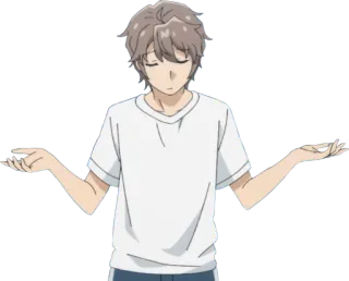 🤷‍♂️ telegram sticker